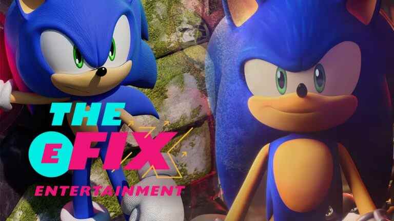 Comparaison entre la série Sonic Prime Netflix et Sonic Frontiers - IGN The Fix : Divertissement
