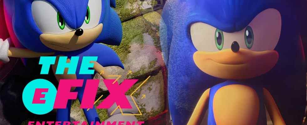 Comparaison entre la série Sonic Prime Netflix et Sonic Frontiers - IGN The Fix : Divertissement