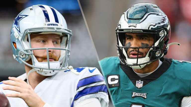 Cowboys vs Eagles en direct: Comment regarder Sunday Night Football en ligne