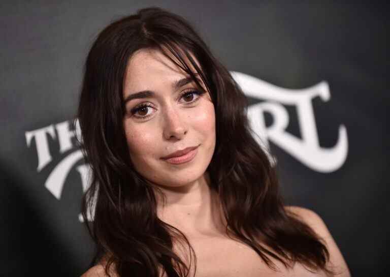 Actress Cristin Milioti attends Peacocks "The Resort" premiere at the Hollywood Roosevelt Hotel in Hollywood, California, on July 25, 2022. (Photo by LISA O'CONNOR / AFP) (Photo by LISA O'CONNOR/AFP via Getty Images)