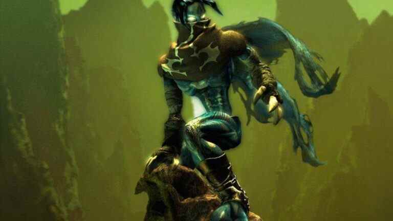 Crystal Dynamics teste les eaux pour un nouvel héritage de Kain
