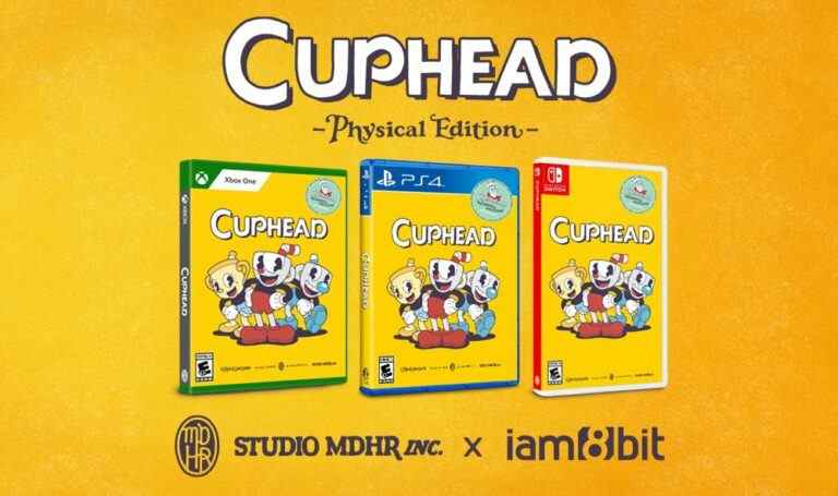 Cuphead obtient enfin une édition physique, iam8bit s’en chargera