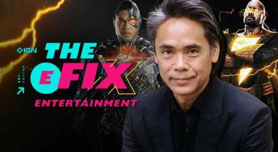 DC Film Boss quitte Warner Bros - IGN The Fix: Entertainment