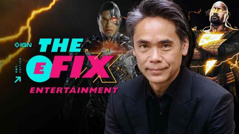 DC Film Boss quitte Warner Bros - IGN The Fix: Entertainment
