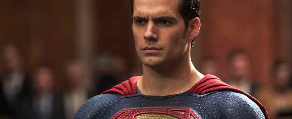 Henry Cavill as Superman in Batman v Superman: Dawn of Justice