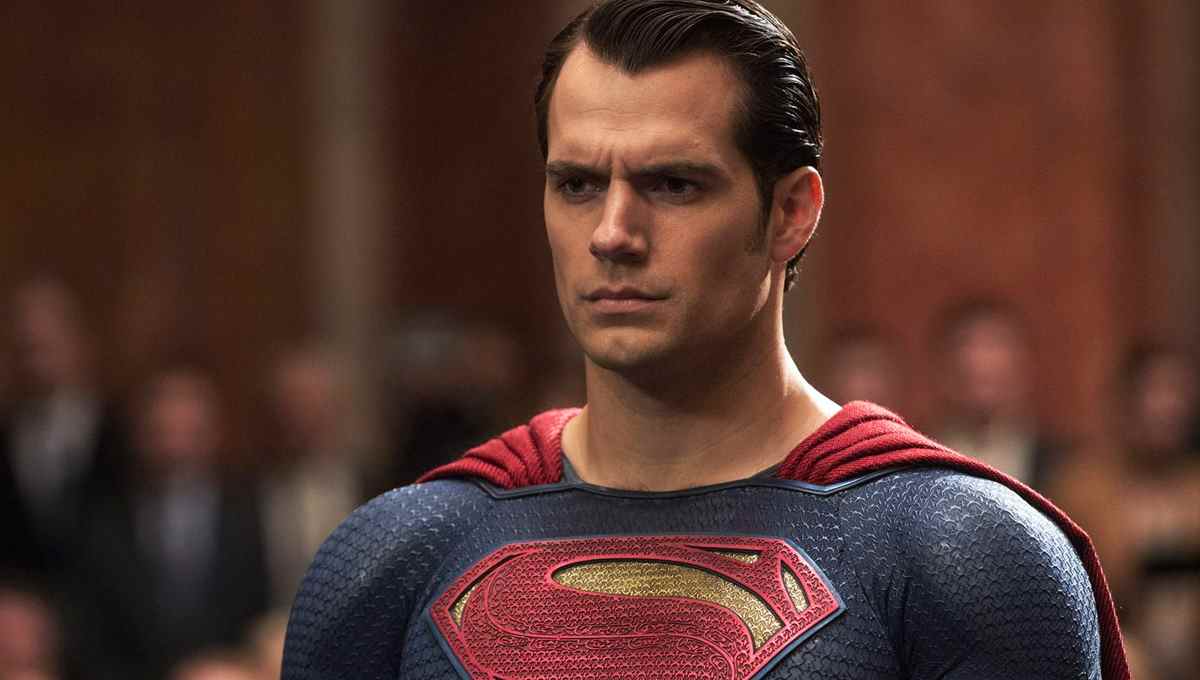 Henry Cavill as Superman in Batman v Superman: Dawn of Justice