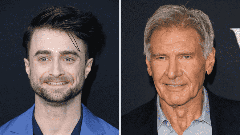 Daniel Radcliffe, Harrison Ford