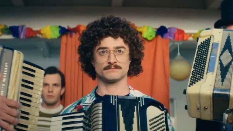 Daniel Radcliffe a appris l’accordéon pour le film Weird Al