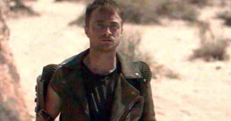 Daniel Radcliffe a essentiellement fait un Mad Max: Fury Road show
