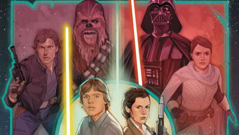 Dark Vador va entrevoir l'avenir de l'univers Star Wars dans Star Wars : Revelations #1
