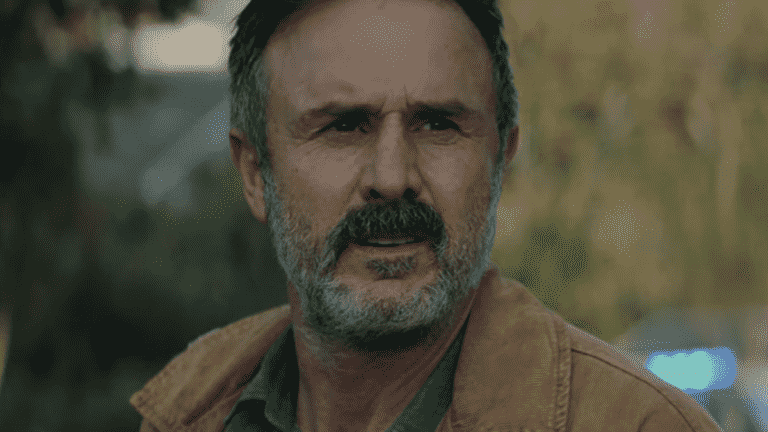 David Arquette in Scream