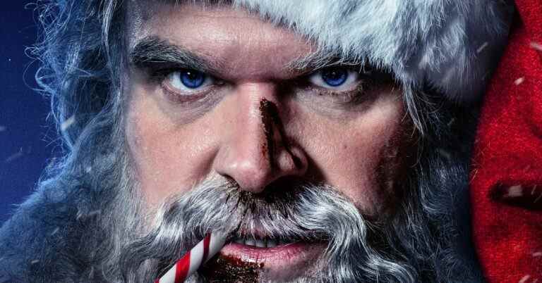 David Harbour de Stranger Things joue le rôle d'un père Noël tueur dans Violent Night
