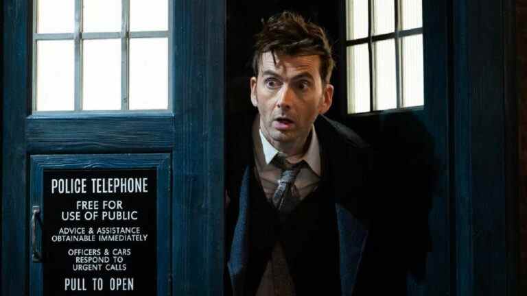 David Tennant surpris en tant que 14e médecin, sera rejoint par Catherine Tate
