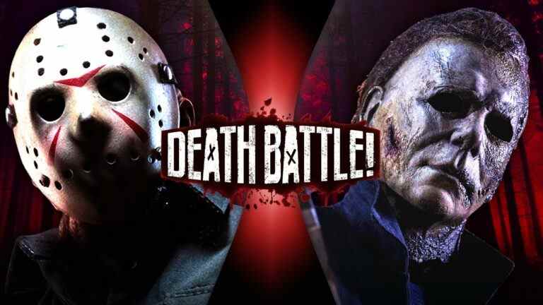 Death Battle fête Halloween avec Jason Voorhees contre Michael Myers !