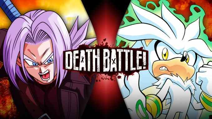 Death Battle met les multivers en guerre avec Trunks contre Silver!