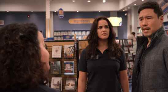 Blockbuster Netflix comedy trailer Randall Park Melissa Fumero