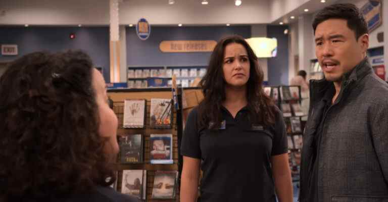 Blockbuster Netflix comedy trailer Randall Park Melissa Fumero