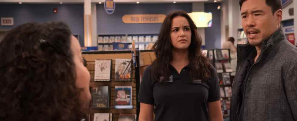 Blockbuster Netflix comedy trailer Randall Park Melissa Fumero