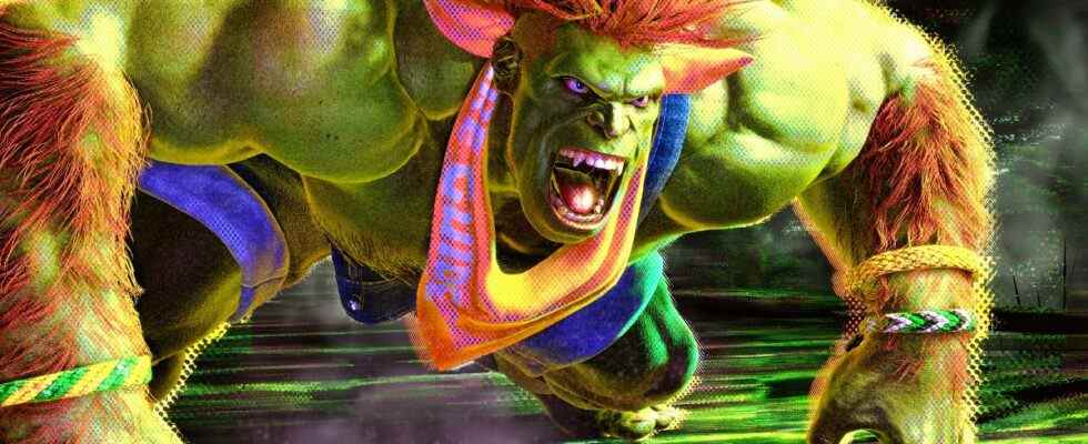 street fighter 6 ken blanka theme capcom music