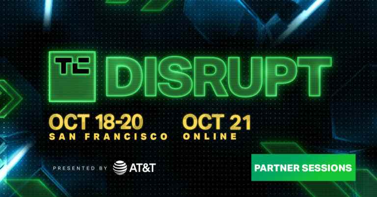 Découvrez toutes les sessions partenaires sur la scène TC+ de Disrupt