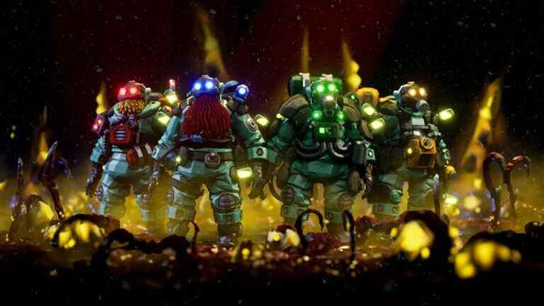 Deep Rock Galactic ajoute une infection effrayante à nettoyer dans la saison 3, à venir en novembre
