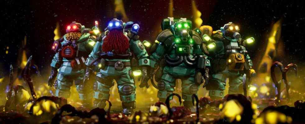 Deep Rock Galactic ajoute une infection effrayante à nettoyer dans la saison 3, à venir en novembre