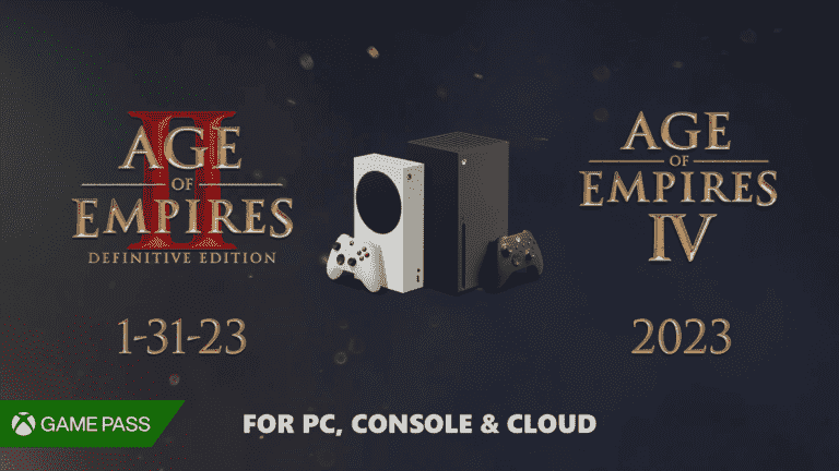 Definitive Edition et Age of Empires 4 arrivent sur Xbox Series X|S en 2023