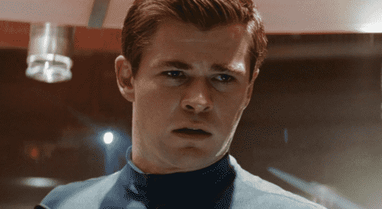 Chris Hemsworth in Star Trek