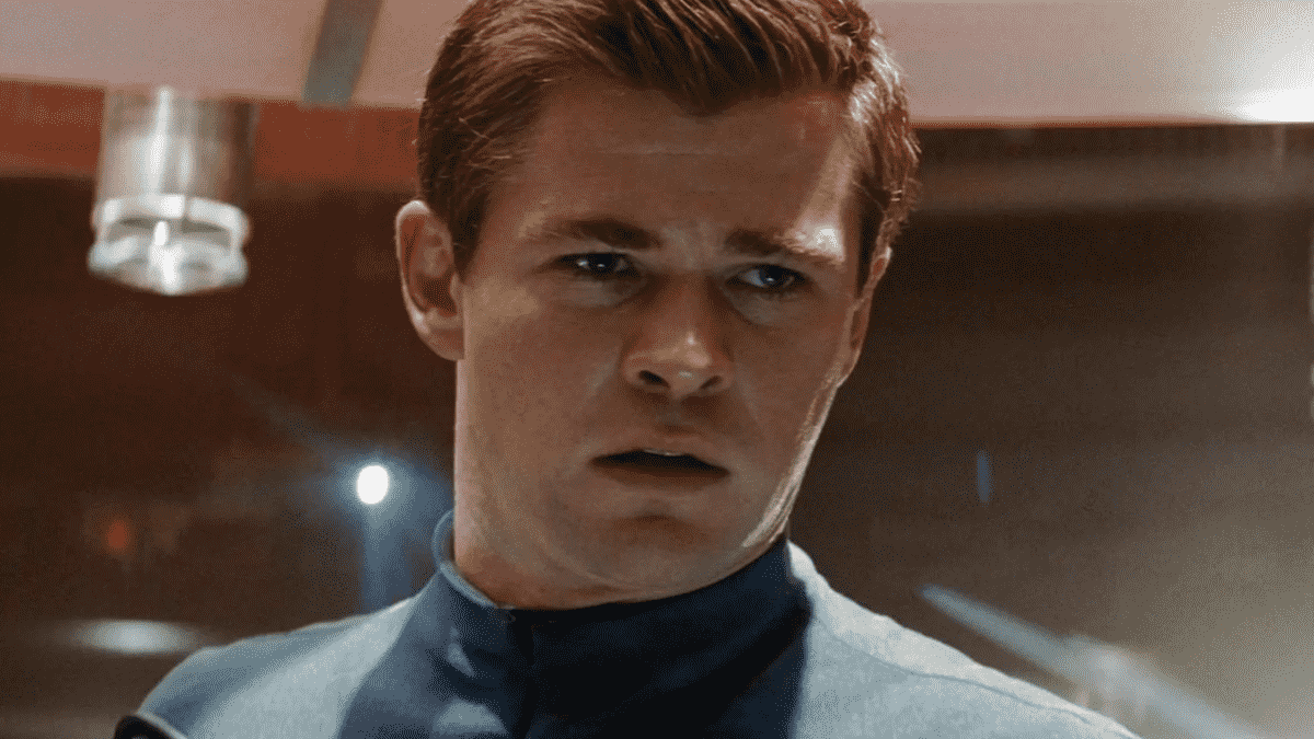 Chris Hemsworth in Star Trek