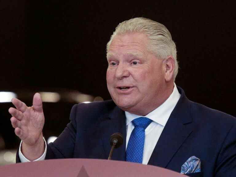 Des groupes de libertés civiles demandent à Doug Ford de témoigner dans le cadre de l’enquête sur la Loi sur les mesures d’urgence