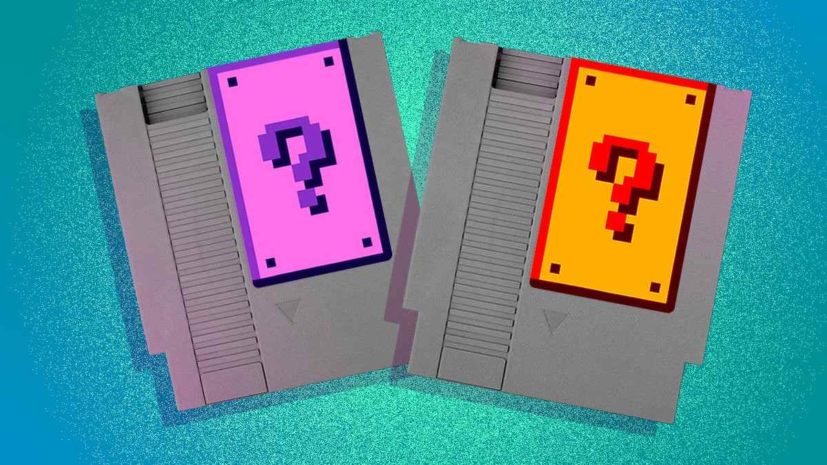 Deux jeux NES inédits sont mis aux enchères : 