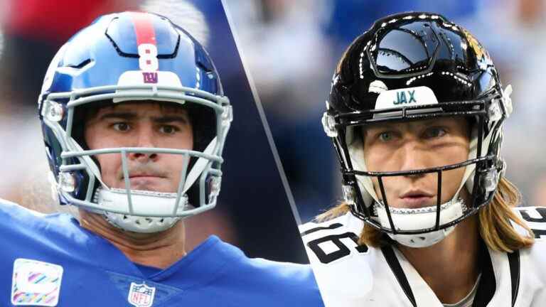 Diffusion en direct Giants vs Jaguars: comment regarder la semaine 7 de la NFL en ligne, heure de début et chaîne