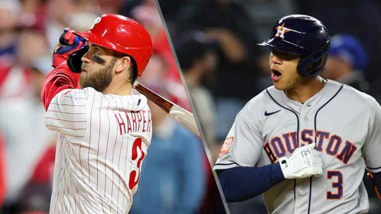 Diffusion en direct du match 1 des World Series: comment regarder Phillies vs Astros en ligne