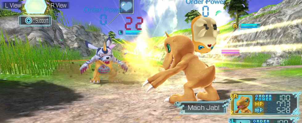 Digimon World : Next Order arrive sur Switch le 22 février 2023 au Japon