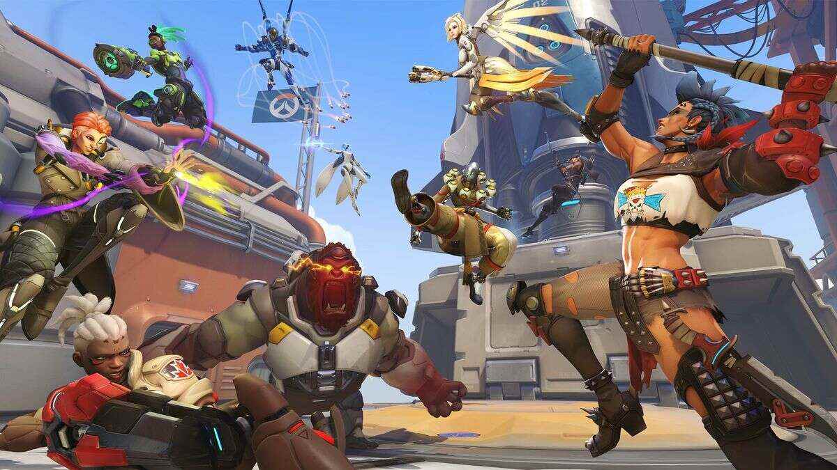 Digital Foundry appelle Overwatch 2 plus une refonte qu'une suite
