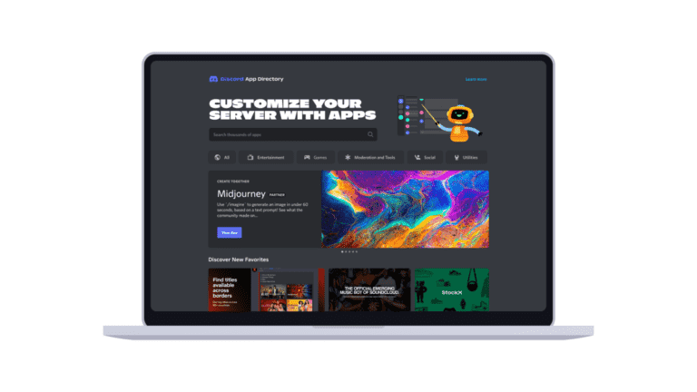 Discord double les applications pour rendre les serveurs plus dynamiques
