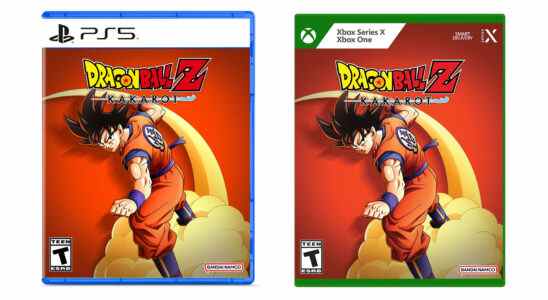 Dragon Ball Z: Kakarot pour PS5, lancement de la série Xbox le 13 janvier 2023