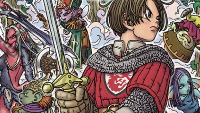 Dragon Quest X Offline Switch eShop Demo est en ligne au Japon
