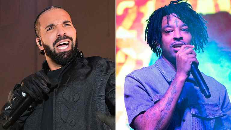 Drake et 21 Savage annoncent l'album commun "Her Loss" le plus populaire à lire absolument
	
	
