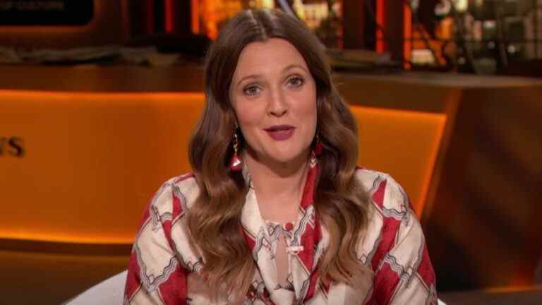 Drew Barrymore on The Drew Barrymore Show