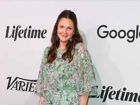 Drew Barrymore assiste à l'événement Variety's Power of Women: Los Angeles présenté par Lifetime, à Beverly Hills, Californie, le 28 septembre 2022.