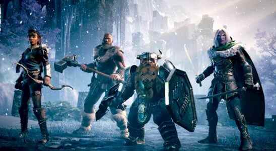 Dungeons & Dragons triple-A Unreal Engine 5 en développement