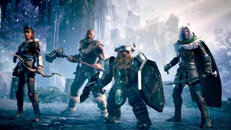 Dungeons & Dragons triple-A Unreal Engine 5 en développement
