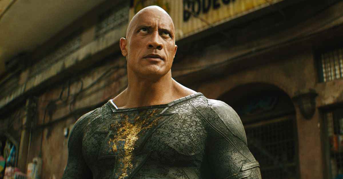 Dwayne Johnson dit que le talon légendaire de The Rock a inspiré Black Adam
