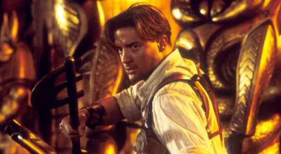 Brendan Fraser as Rick O