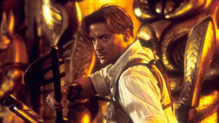 Brendan Fraser as Rick O