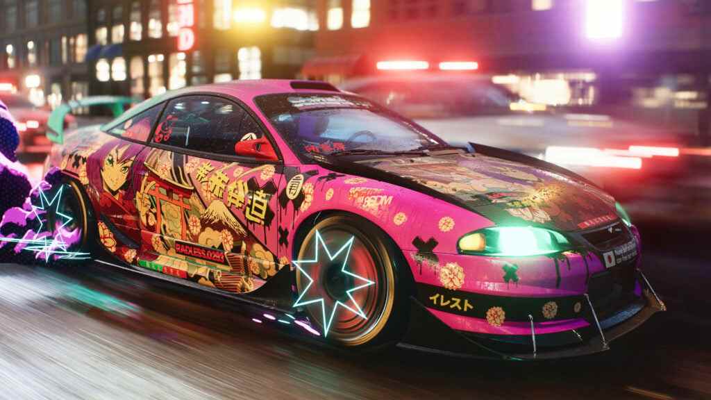 Need for Speed ​​Unbound Capture d'écran de Steam