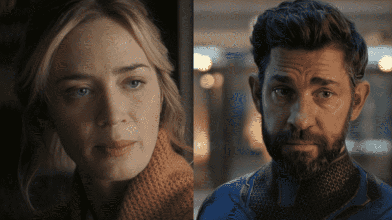 Emily Blunt ne veut pas jouer la femme invisible des Quatre Fantastiques, mais veut-elle que John Krasinski revienne à Reed Richards ?
