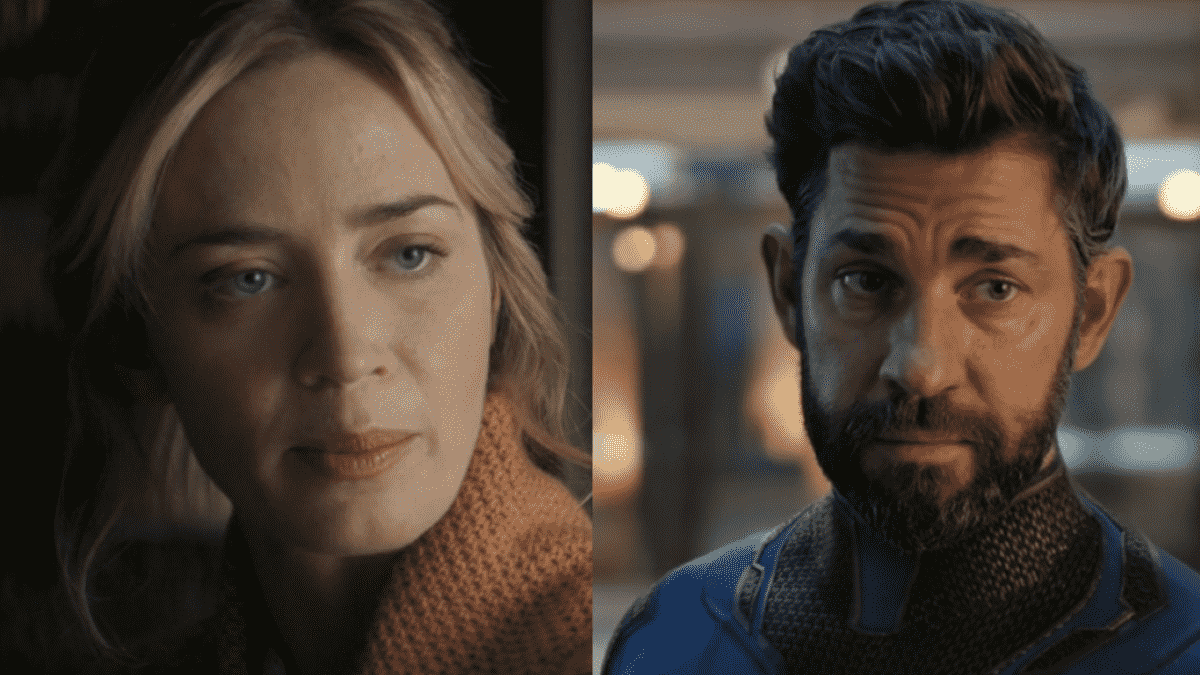 Emily Blunt ne veut pas jouer la femme invisible des Quatre Fantastiques, mais veut-elle que John Krasinski revienne à Reed Richards ?
