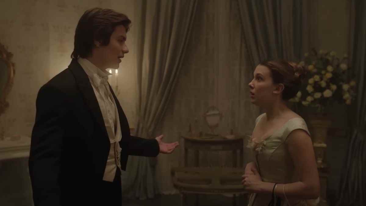 Enola Holmes 2: Regardez Millie Bobby Brown apprendre délicieusement à valser dans le clip de la suite de Netflix
